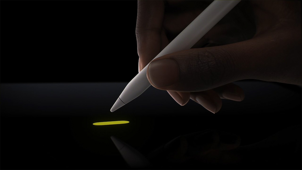 Tính năng Xoay thân bút trên Apple Pencil Pro