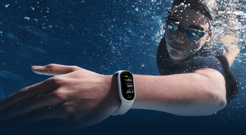 Xiaomi Band 10 đạt chuẩn 5ATM