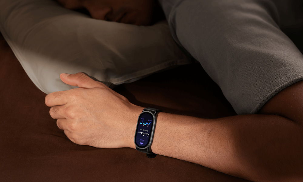 Xiaomi Band 10 theo dõi sức khỏe