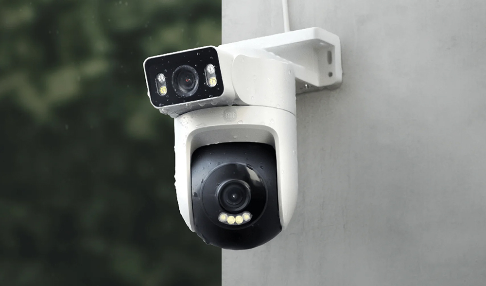 Thiết kế chống bụi và chống nước Xiaomi Camera CW500 Dual EU
