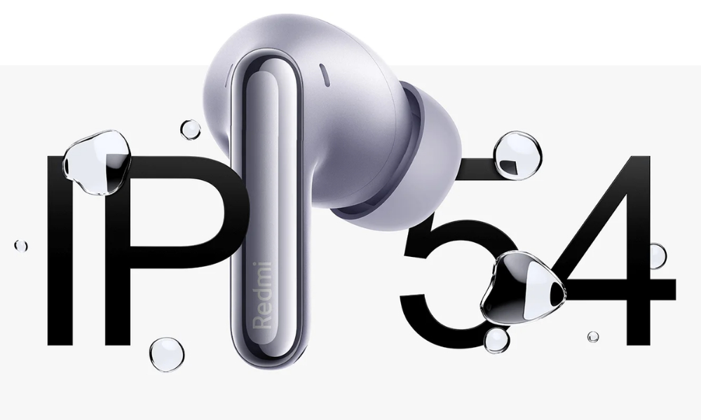 Xiaomi Redmi Buds 6 Pro đạt chuẩn IP54