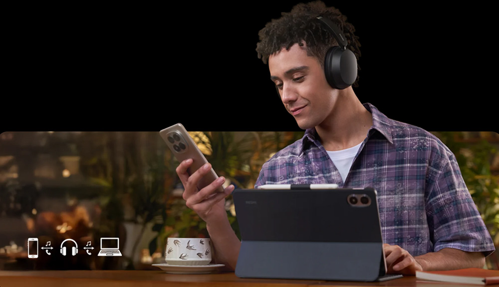 Xiaomi Redmi Headphones Neo trang bị công nghệ Bluetooth 5.4