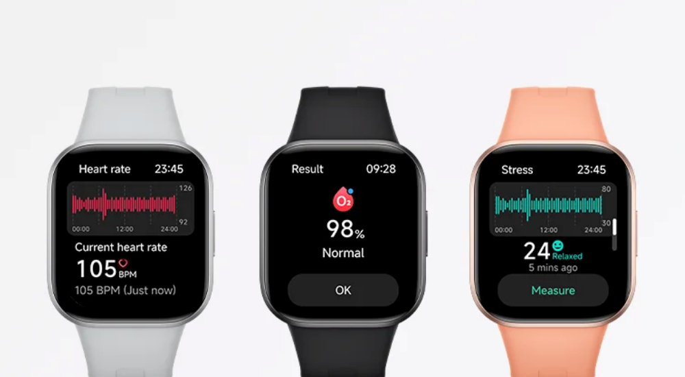 Xiaomi Redmi Watch 6 Active theo dõi sức khỏe