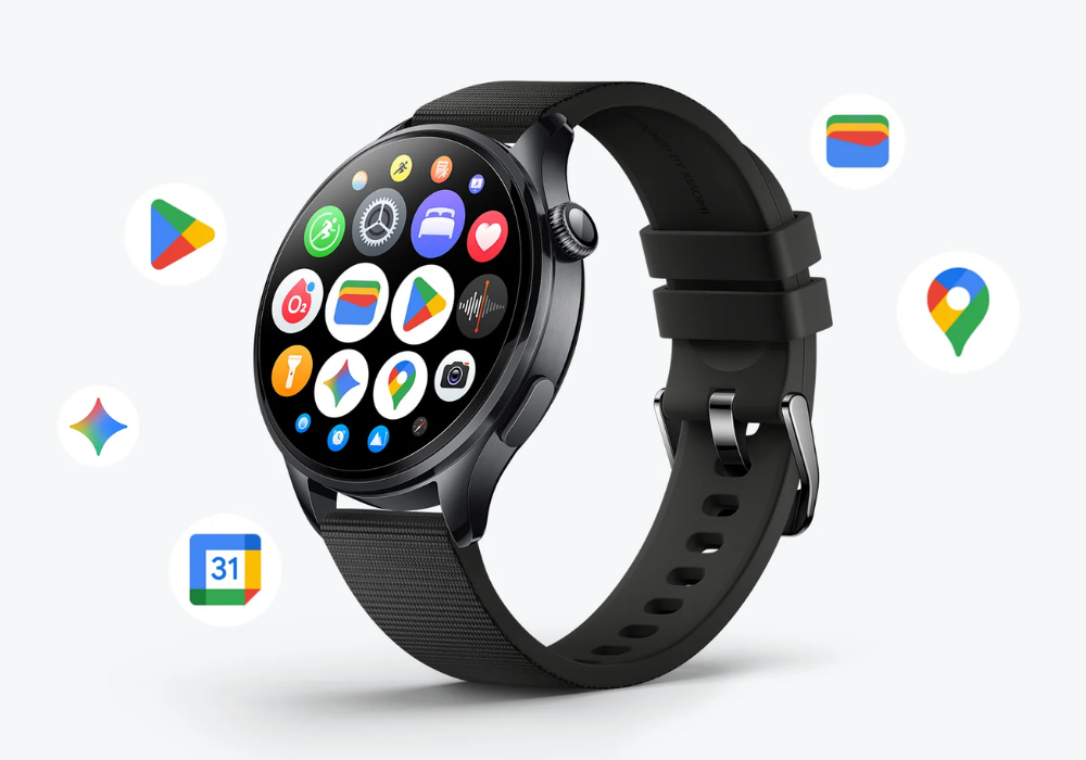 Xiaomi Watch 5 chạy hệ điều hành Wear OS