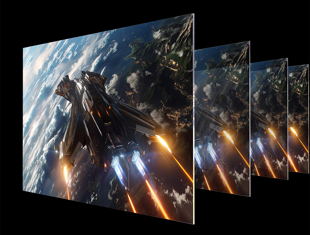 Game Boost 144Hz mang đến lợi thế rõ rệt khi chơi game