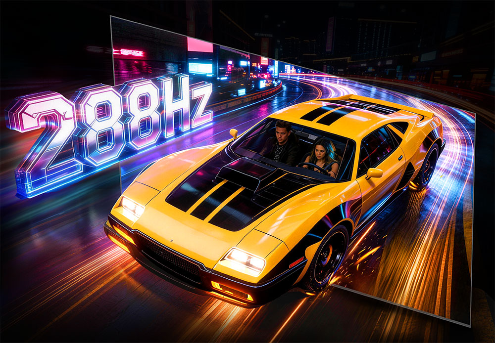 288Hz VRR Game Accelerator Tivi TCL QD-Mini LED 4K 65 Inch 65A400M