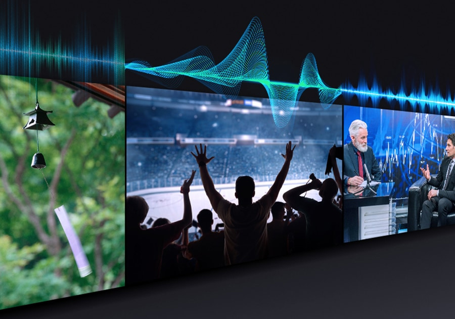 Adaptive Sound Pro Tivi Samsung Micro RGB 4K 85 Inch MRA85R95HX