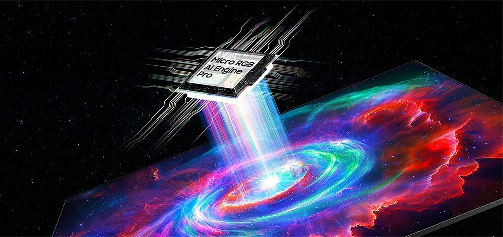 Bộ xử lý AI Engine Pro Tivi Samsung Micro RGB 4K 75 Inch MRA75R95HX