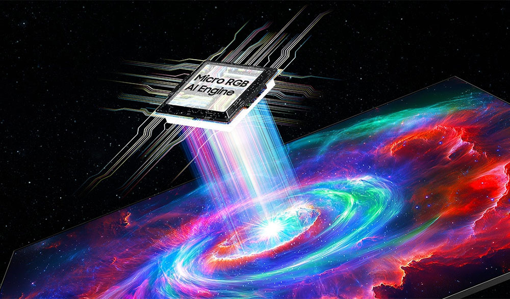 Micro RGB AI Engine tối ưu hình ảnh thông minh