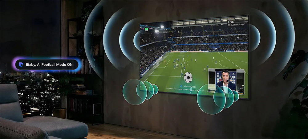 Chế độ AI Football Tivi Samsung Neo QLED 4K 65 Inch QA65QN80HA