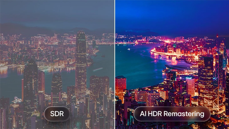 Công nghệ AI HDR Remastering cải thiện chất lượng hiển thị SDR lên HDR