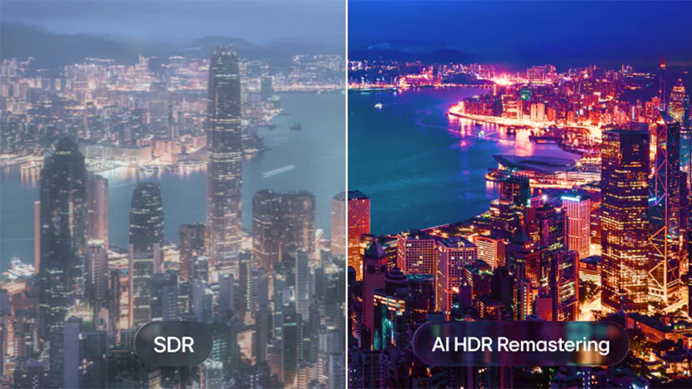 Công nghệ AI HDR Remastering Tivi LG OLED AI 4K 83 Inch OLED83W6PSA