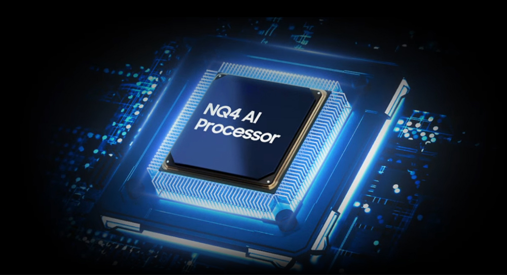 Chip xử lý AI NQ4 Tivi Samsung Neo QLED 4K 55 Inch QA55QN70HA