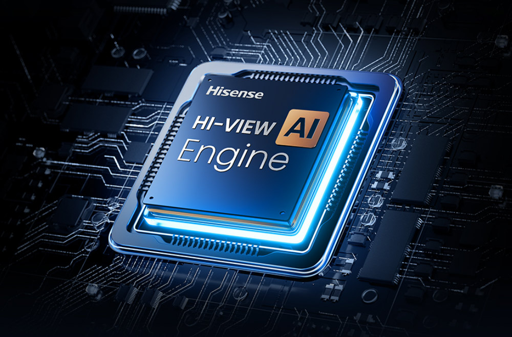 Bộ xử lý Hi-View AI Engine Tivi Hisense ULED MiniLED 4K 75 Inch 75U6S