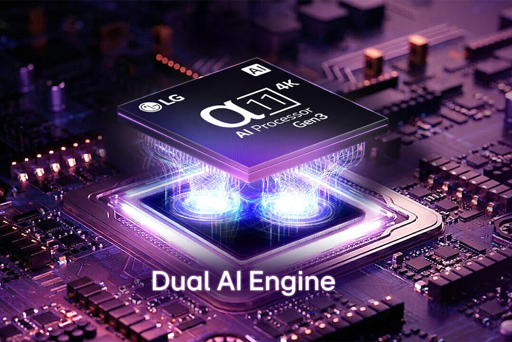 Chip α11 AI 4K Gen3 nâng tầm chất lượng hình ảnh bằng công nghệ AI