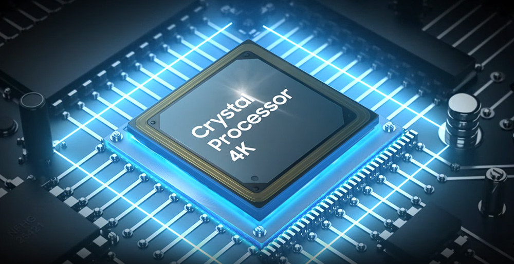 Bộ xử lý Crystal 4K Tivi Samsung 4K 55 Inch UA55U8500H