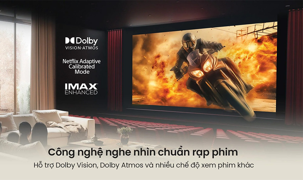 Dolby Vision, IMAX Enhanced Sony Google TV True RGB BRAVIA 7 II K-55XR70M2