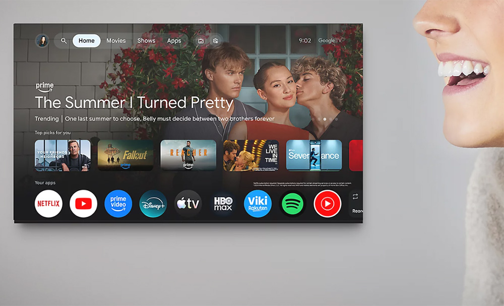 Điều khiển giọng nói rảnh tay Sony Google Smart TV BRAVIA 3 II K-85XR30M2