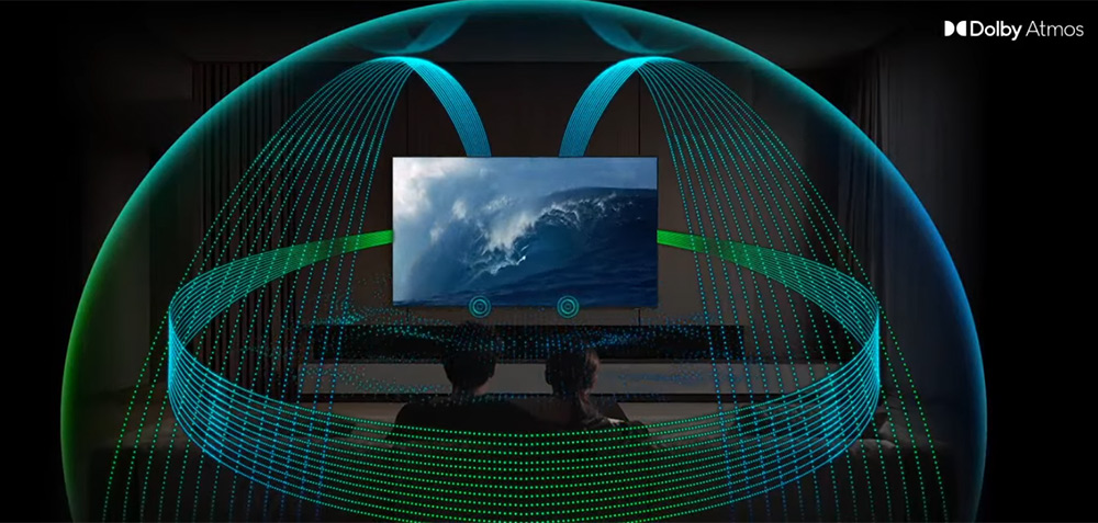 Dolby Atmos Tivi Samsung Neo QLED 4K 65 Inch QA65QN80HA