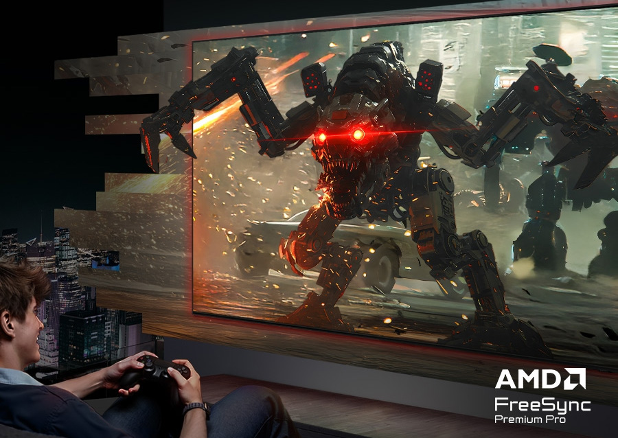 FreeSync Premium Pro Tivi Samsung Neo QLED 4K 65 Inch QA65QN80HA