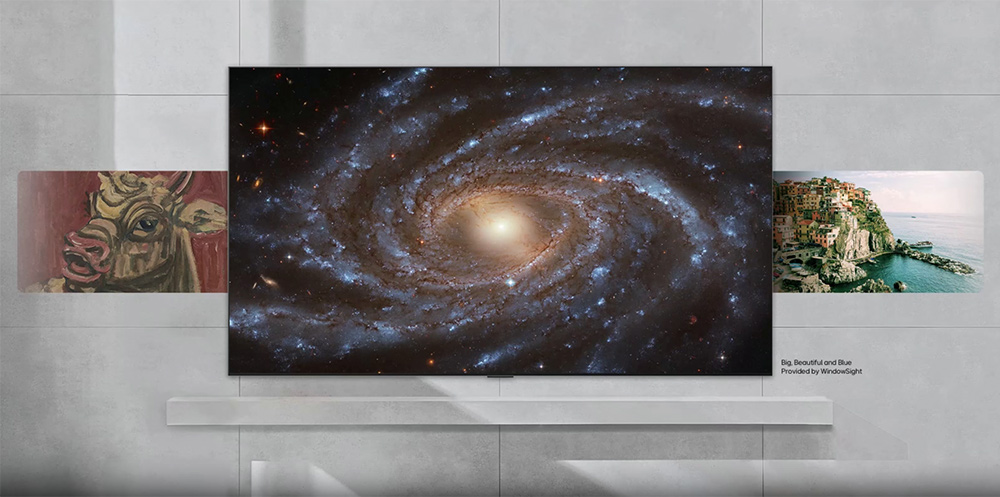 Trang trí không gian sống với Tivi LG QNED AI 4K 55 Inch 55QNED80BSA