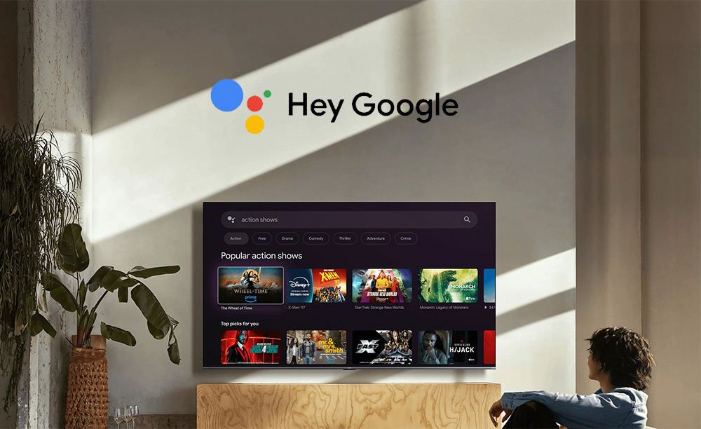 Tìm kiếm nhanh bằng giọng nói qua trợ lý Google Assistant