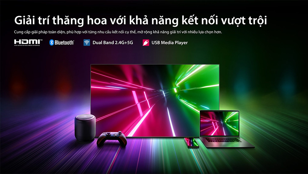 Khả năng kết nối với thiết bị ngoại vi