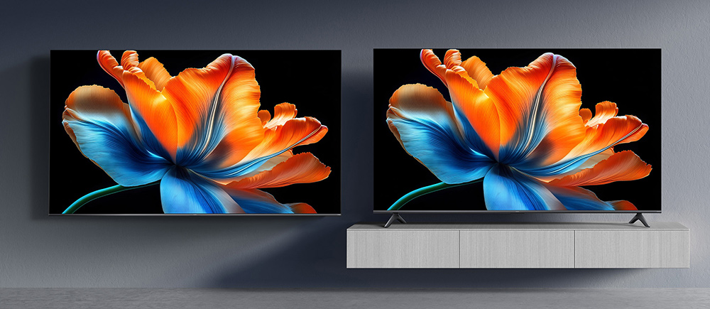 TV hỗ trợ hai phương án lắp đặt linh hoạt