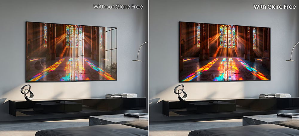 Màn hình chống chói Tivi Samsung OLED 4K Vision AI 55 Inch QA55S90HA