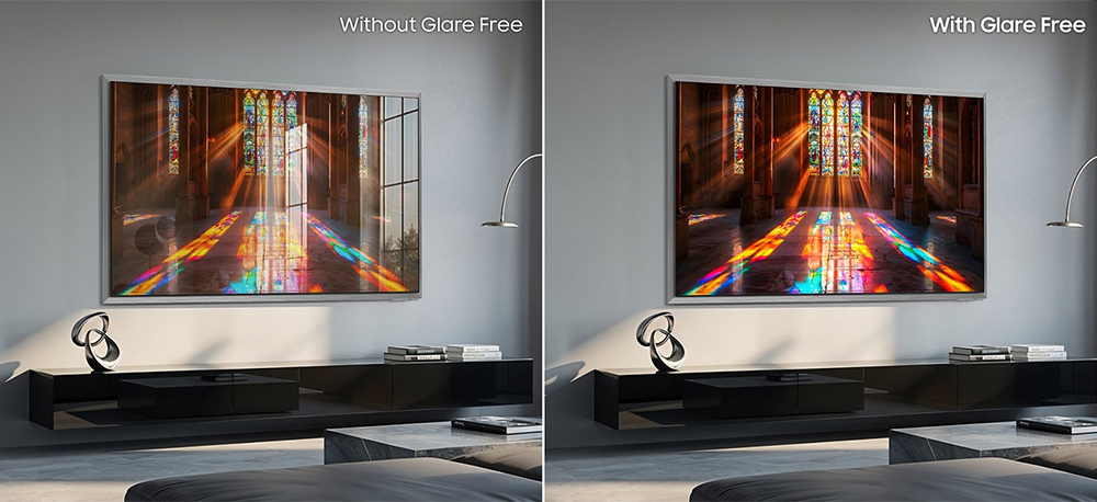 Màn hình chống chói Tivi Samsung OLED 4K Vision AI 83 Inch QA83S95HX