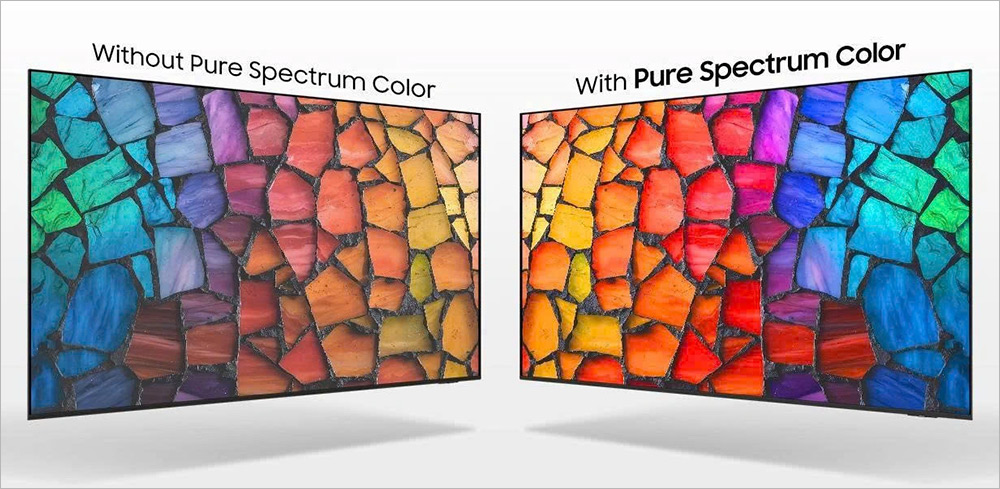 Dải màu sắc siêu rộng Tivi Samsung Mini LED 4K 65 Inch UA65M80HA