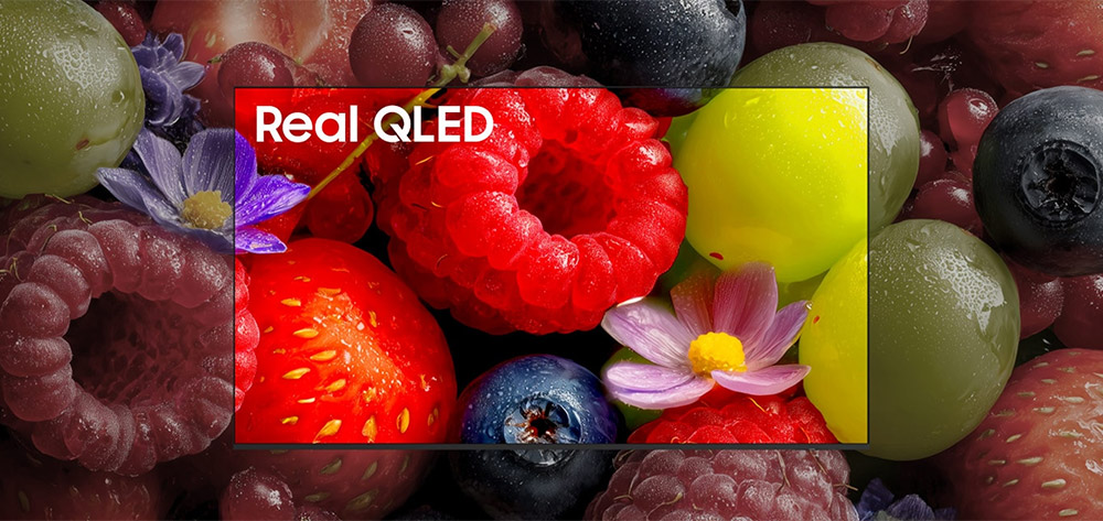 Tái hiện 100% dải màu Tivi Samsung Neo QLED 4K 85 Inch QA85QN80HA