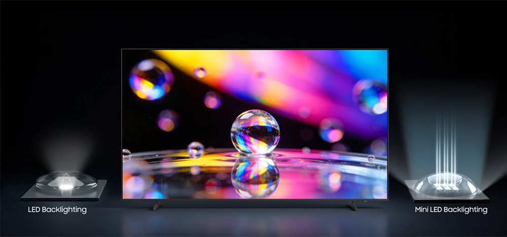 Đèn nền Mini LED Tivi Samsung Mini LED 4K 75 Inch UA75M80HA