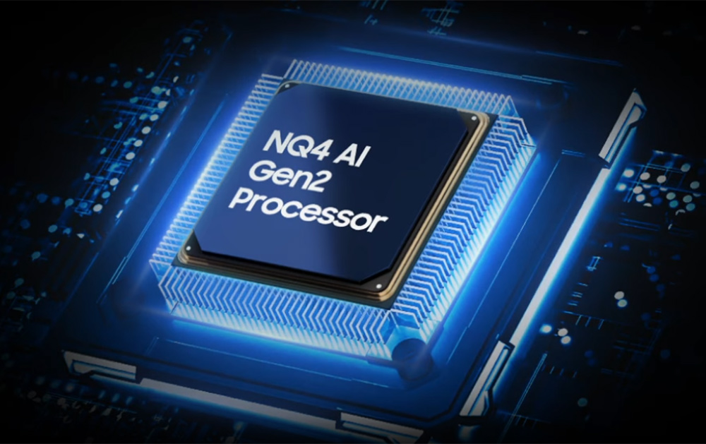 Bộ xử lý AI NQ4 thế hệ 2 Tivi Samsung Mini LED 4K 65 Inch UA65M80HA