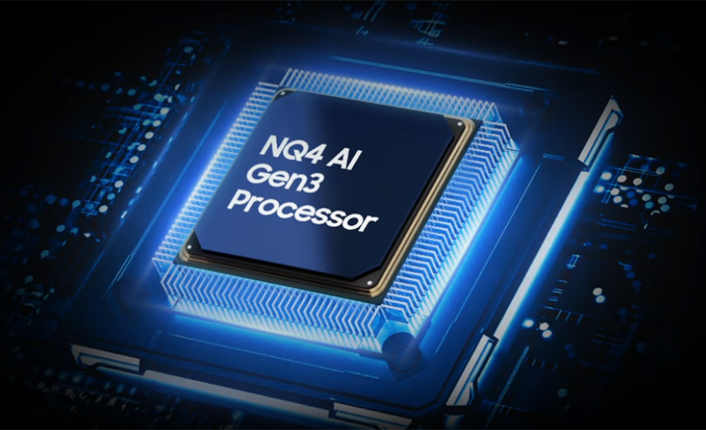 Bộ xử lý AI NQ4 thế hệ 3 Tivi Samsung OLED 4K Vision AI 65 Inch QA65S95HX