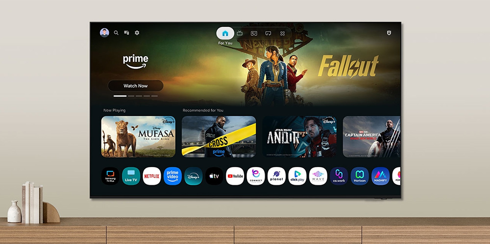 Samsung Tizen OS Tivi Samsung Neo QLED 4K 85 Inch QA85QN70HA