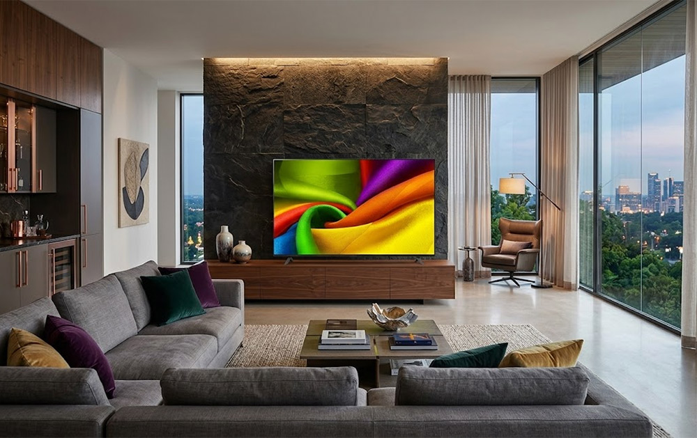 Thiết kế Tivi LG AI 4K 75 Inch 75NU855BPSA