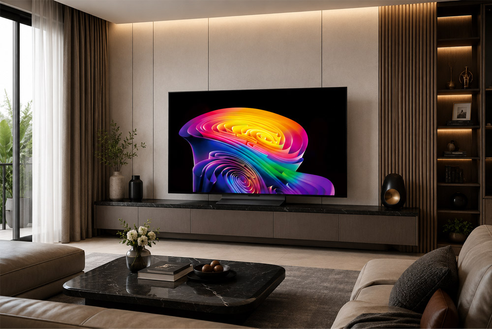 Thiết kế Tivi LG OLED AI 4K 77 Inch OLED77C6PSA