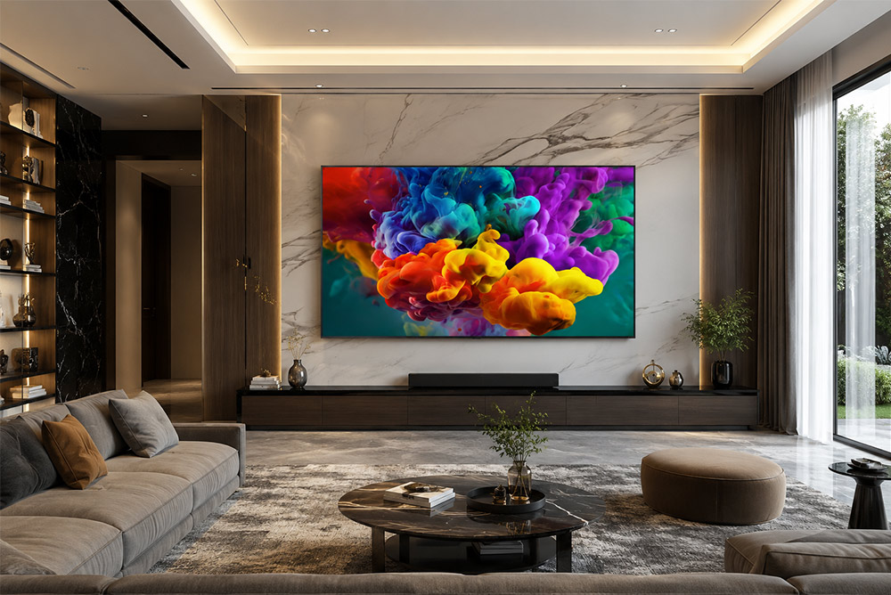 Thiết kế Tivi LG QNED AI 4K 86 Inch 86QNED86BSA