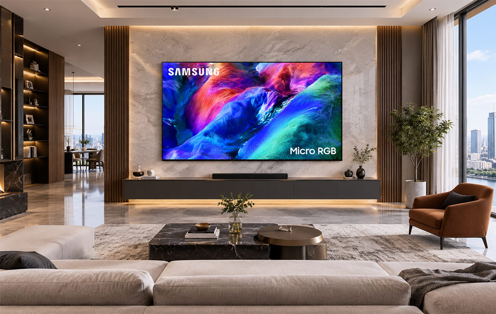 Tivi với kích thước siêu lớn 100 inch