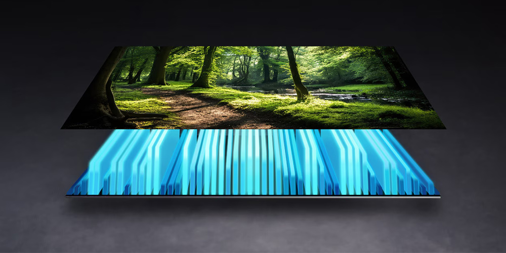 Đèn nền Quantum Mini LED Tivi Samsung Neo QLED 4K 65 Inch QA65QN70HA