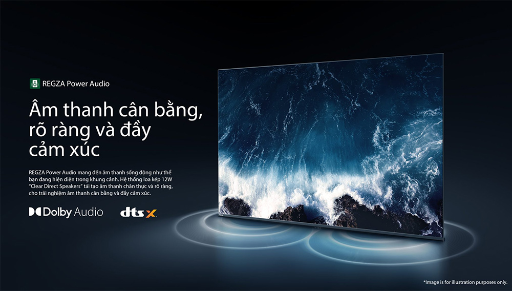 REGZA Power Audio 20W Tivi Toshiba Full HD 50 Inch 50V37SP