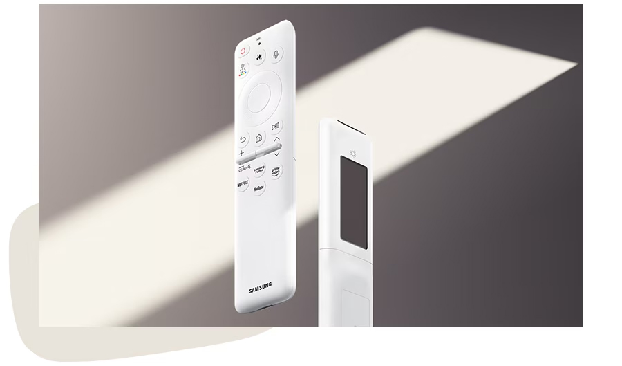 Solar Cell Remote Tivi The Frame QLED Samsung 65 Inch QA65LS03HE