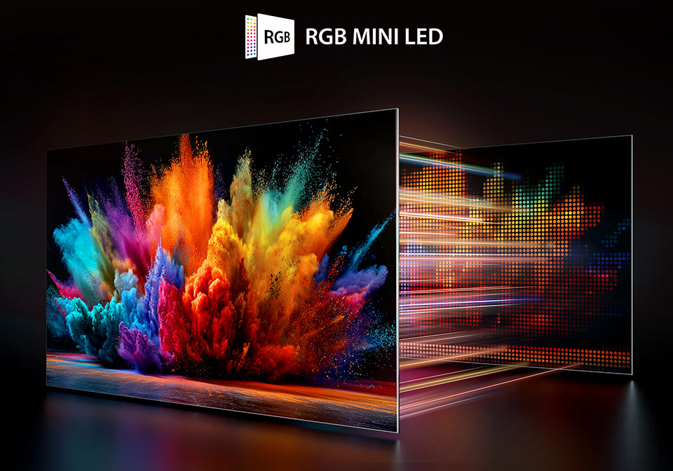 Công nghệ RGB Mini LED tái tạo màu sắc phong phú