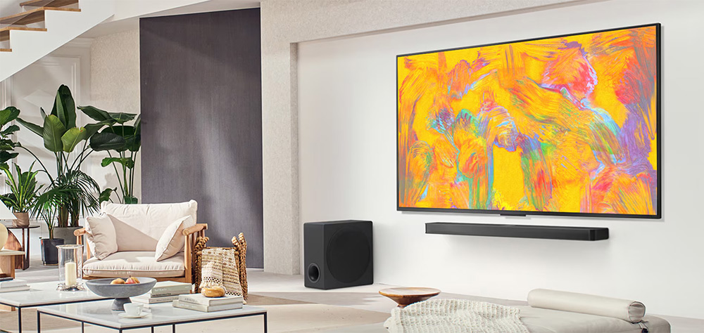 Smart Tivi LG QNED 86QNED86ASA nổi bật với màn hình lớn