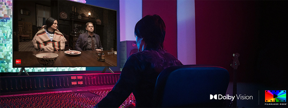 Smart Tivi QNED 86QNED86ASA mang đến bộ phim chất điện ảnh