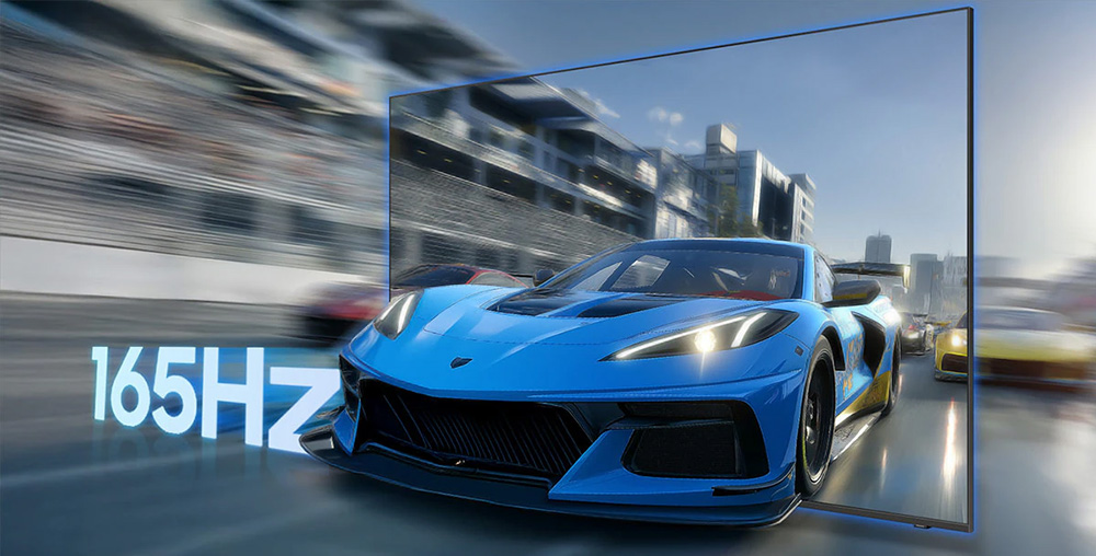 Tần số quét lên tới 165Hz Tivi Samsung OLED 4K Vision AI 65 Inch QA65S95HX