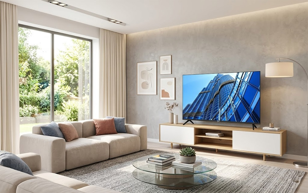 Thiết kế Tivi Hikers 4K 65 Inch HK65A500UA