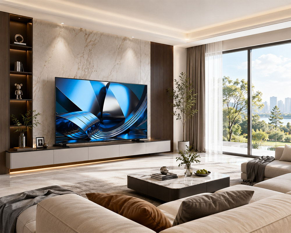 Thiết kế tinh giản Tivi Hisense ULED MiniLED 4K 85 Inch 85U6S