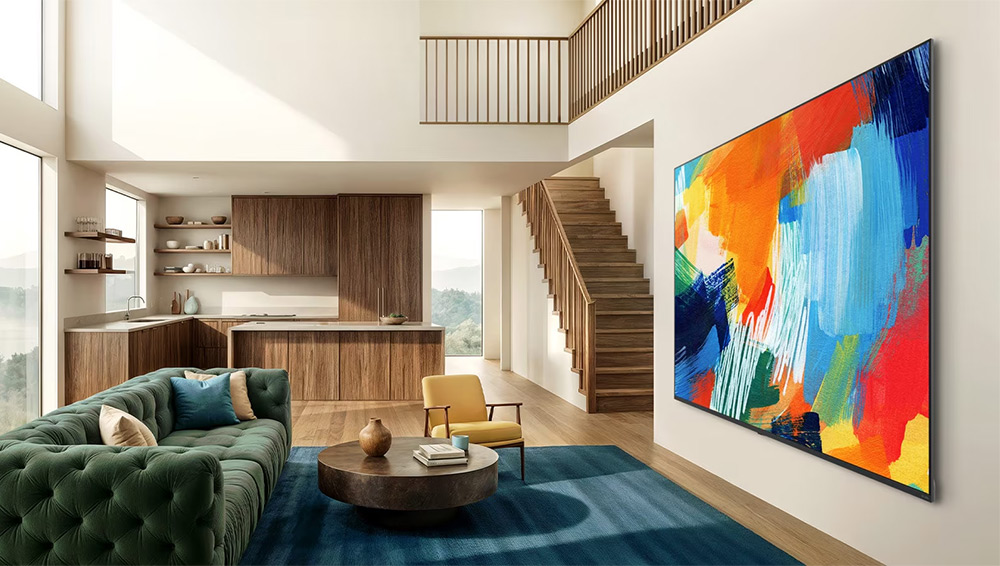 Thiết kế Tivi LG QNED AI 4K 65 Inch 65QNED80BSA